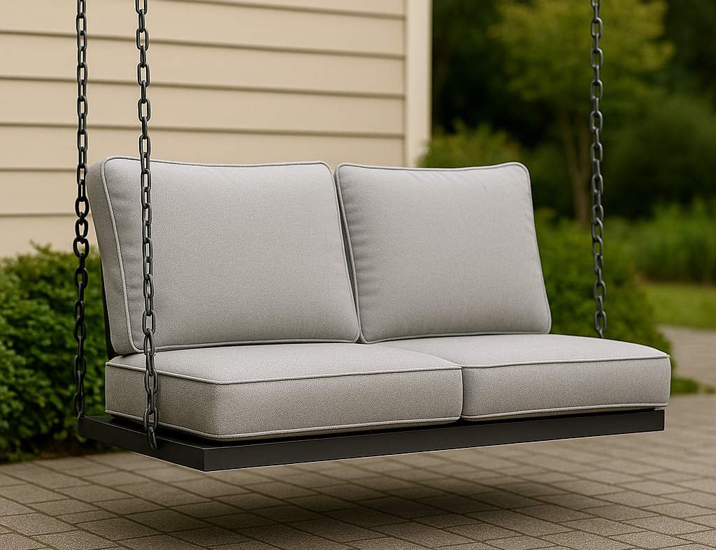 Изготовление и пошив матрасов для деревянных качелей